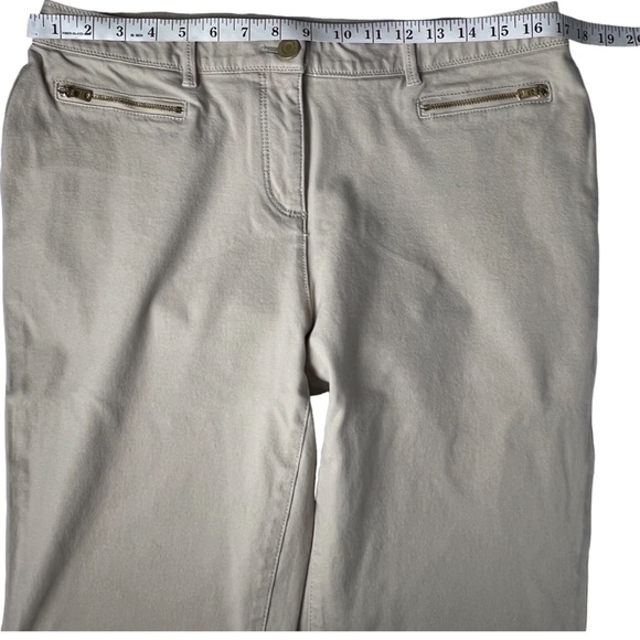 So Slimming by Chico Ankle Pants Sz:2 - Picture 6 of 10